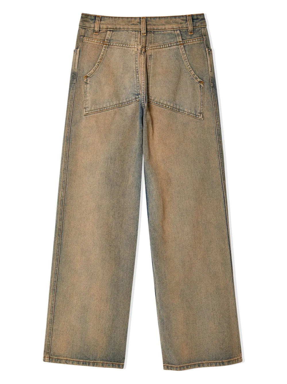 Wide-Leg Jeans