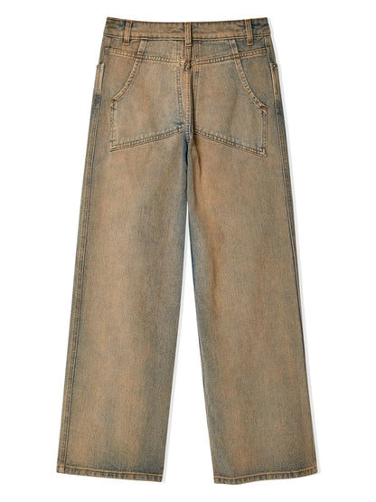 Wide-Leg Jeans