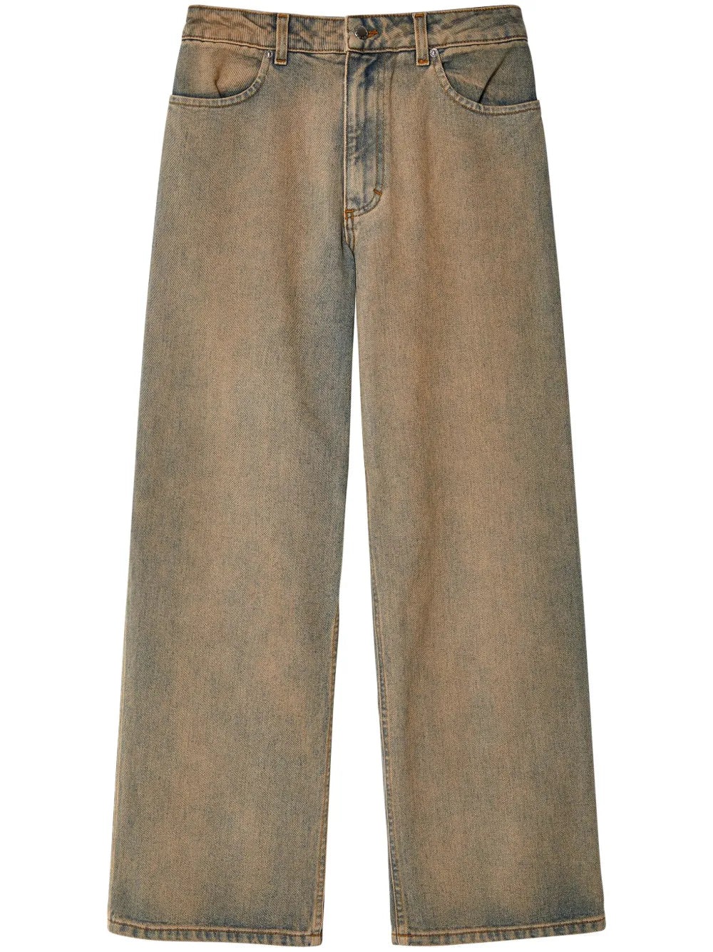 Wide-Leg Jeans