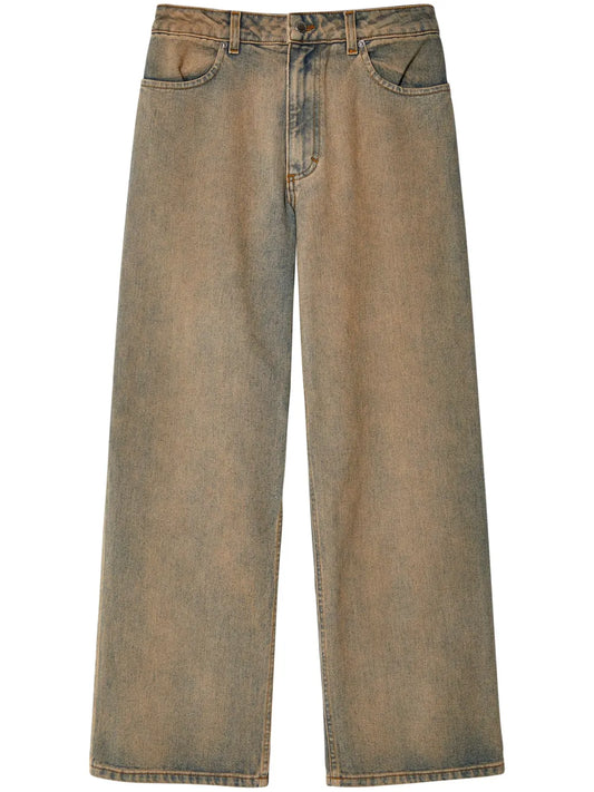 Wide-Leg Jeans