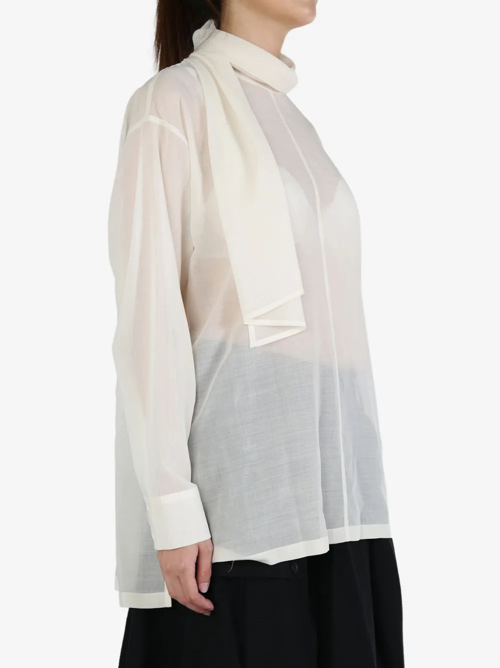 Sheer Blouse