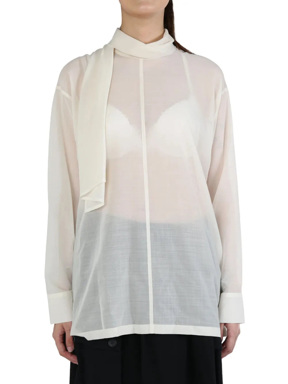 Sheer Blouse