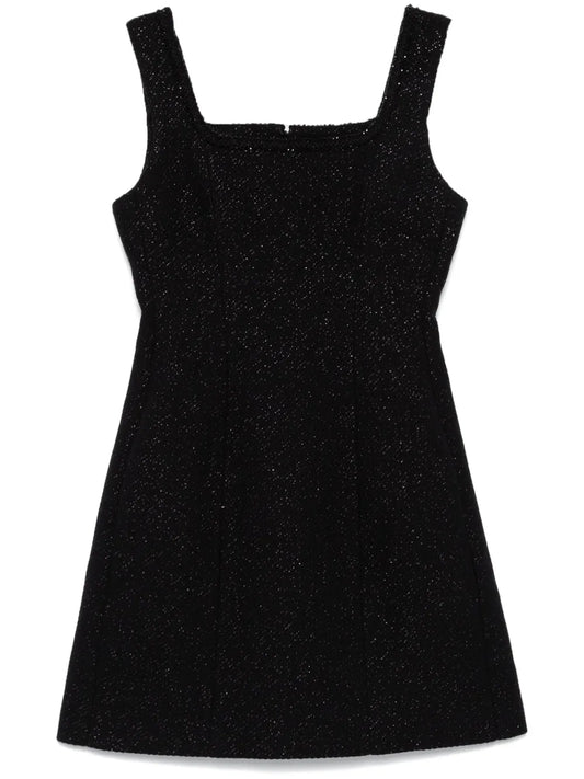 Lamé Mini Dress