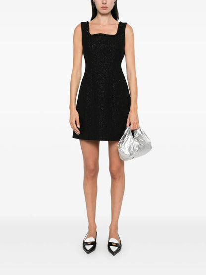 Lamé Mini Dress