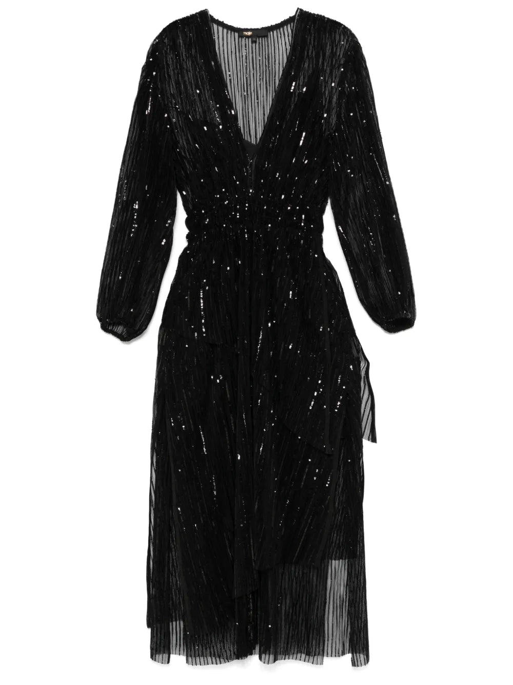 Sequinned Maxi Dress