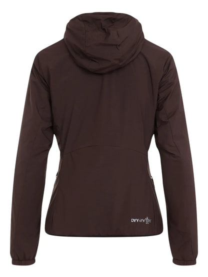 Monogram-Plaque Hooded Jacket