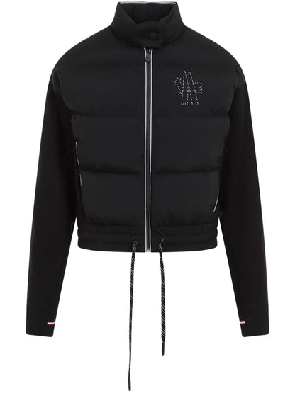 Logo-Appliqué Padded Jacket