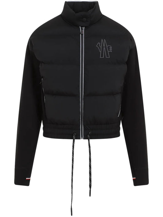 Logo-Appliqué Padded Jacket