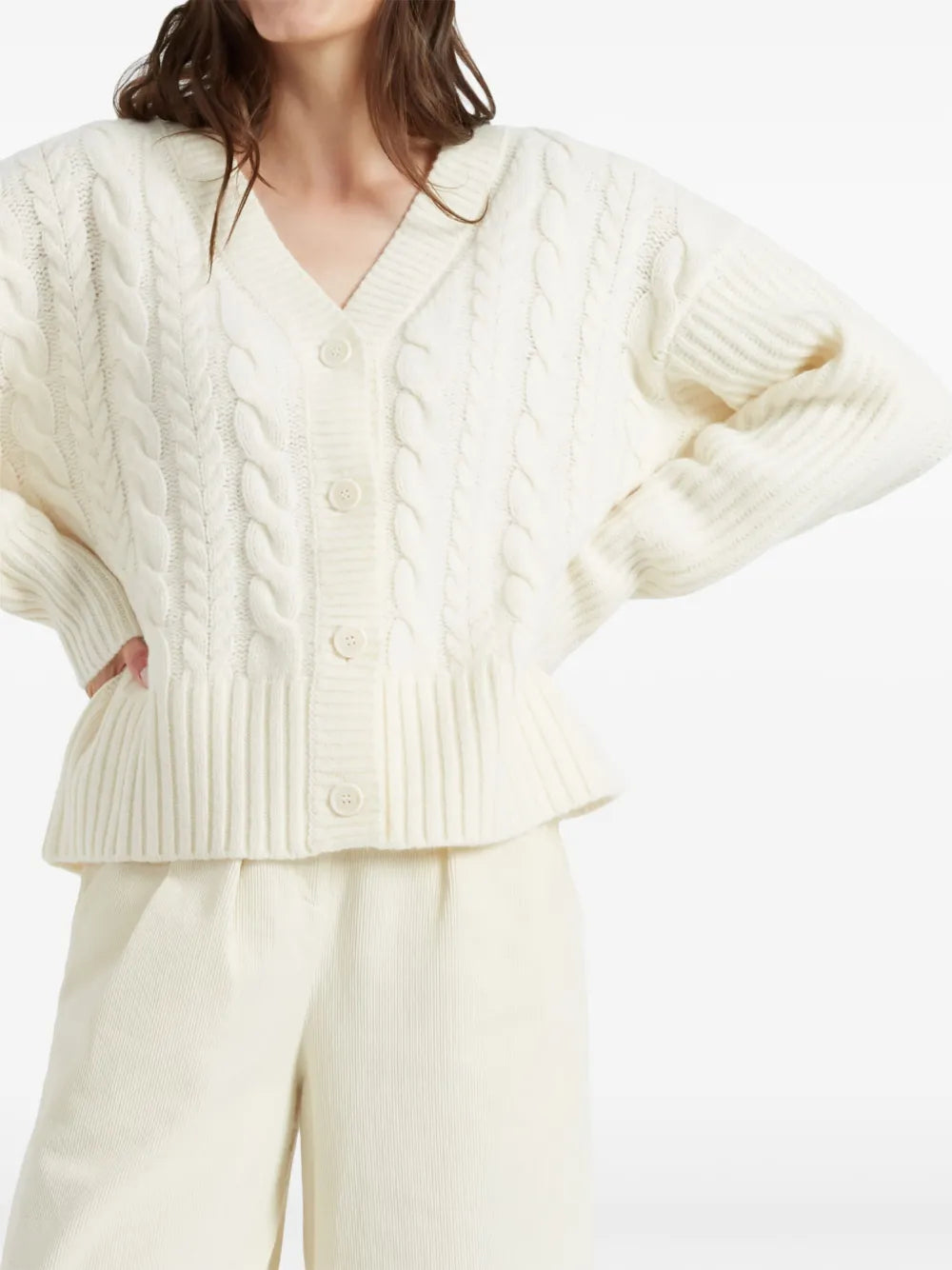 Aran Cardigan