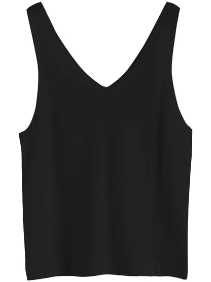 Fine-Knit Merino Vest