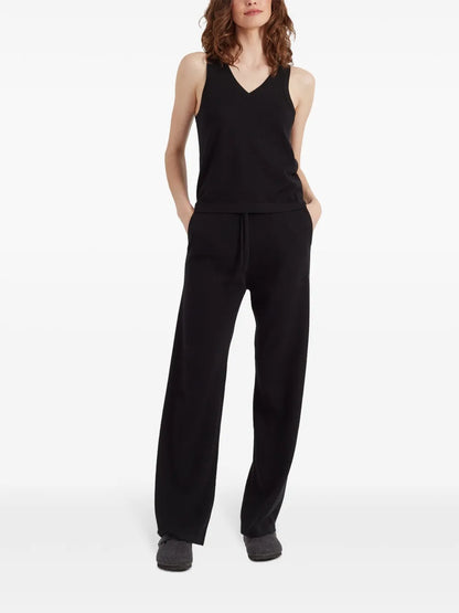 Fine-Knit Merino Vest