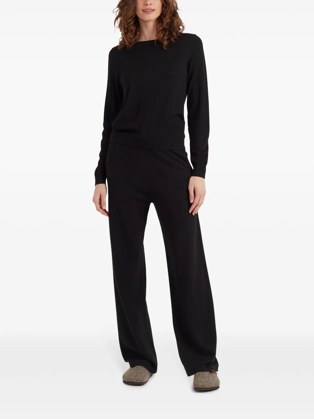 Fine-Knit Merino Jumper