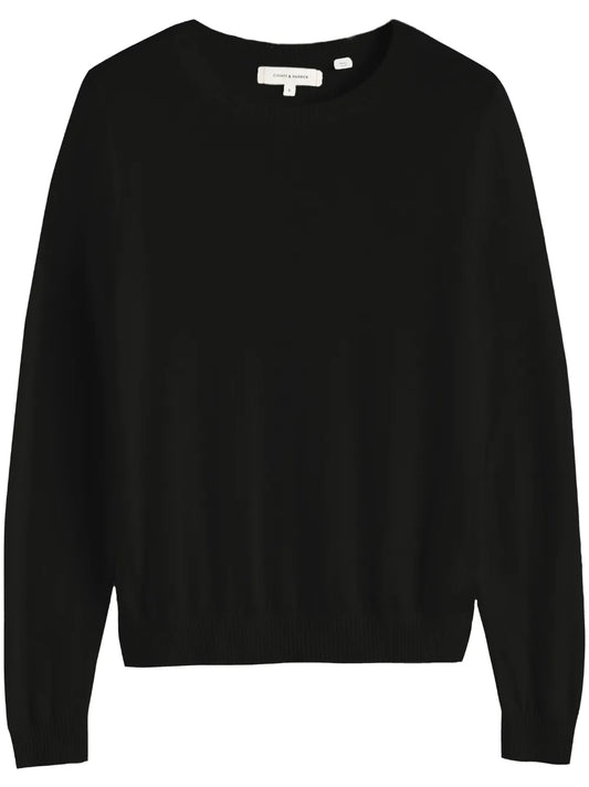 Fine-Knit Merino Jumper