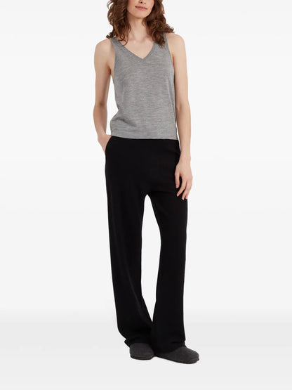 Fine-Knit Merino Vest