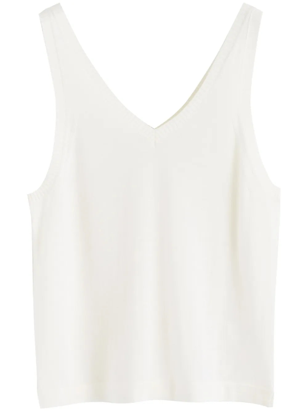 Fine-Knit Merino Vest