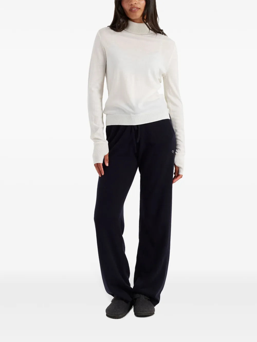 Fine-Knit Merino Jumper