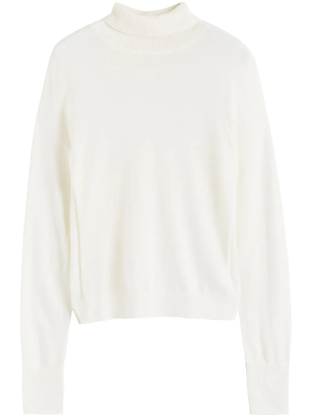 Fine-Knit Merino Jumper