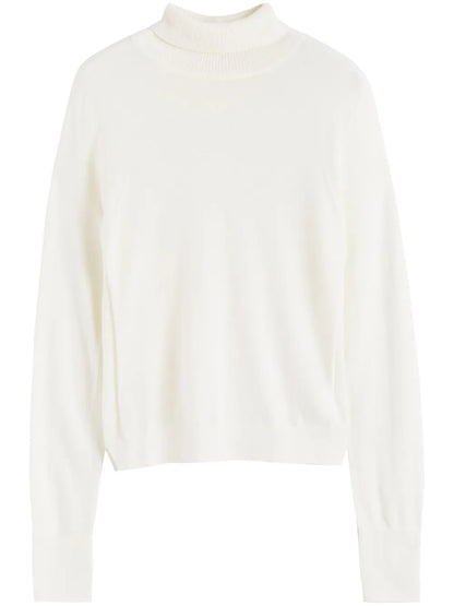 Fine-Knit Merino Jumper