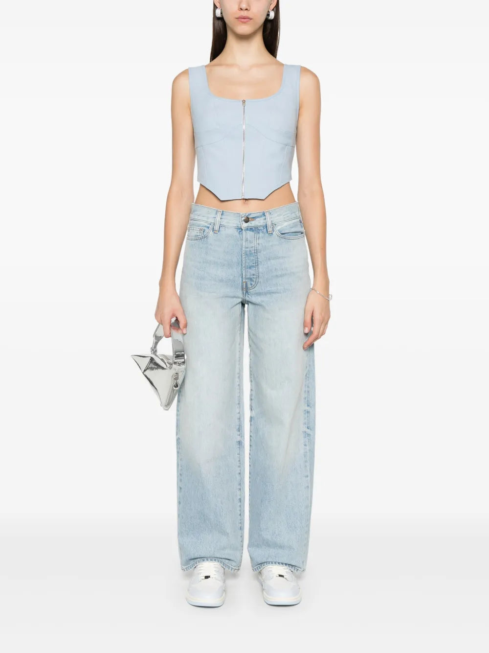 Wide-Leg Jeans