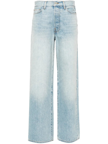 Wide-Leg Jeans