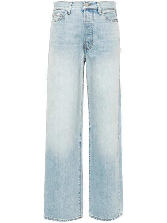 Wide-Leg Jeans