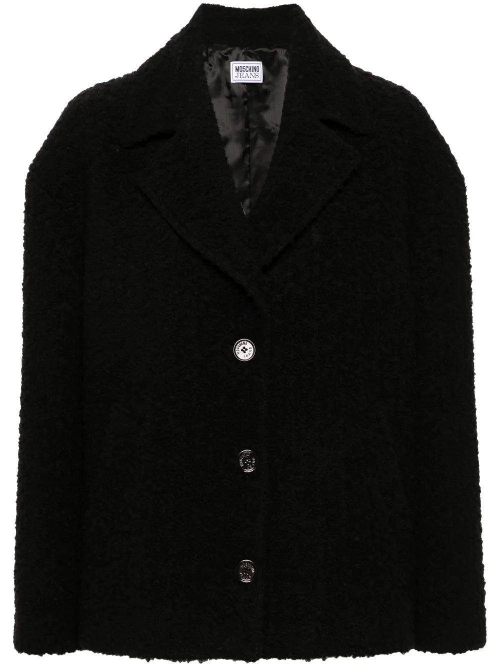 Notched-Lapels Jacket