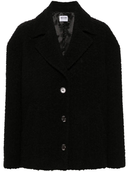 Notched-Lapels Jacket