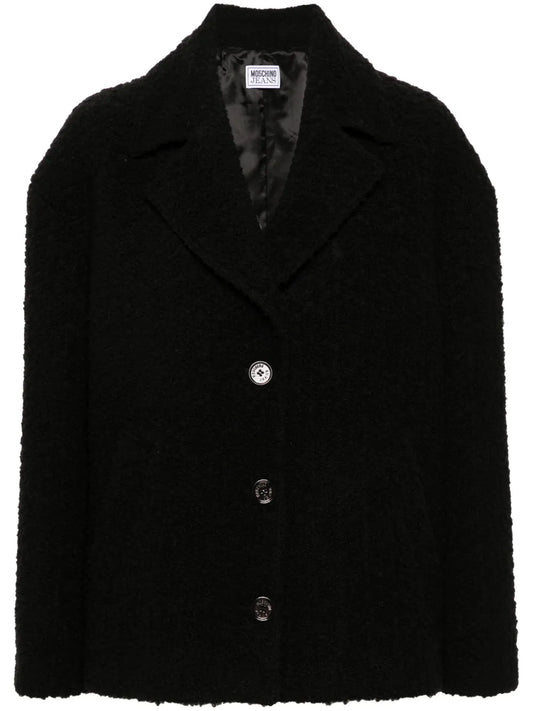 Notched-Lapels Jacket