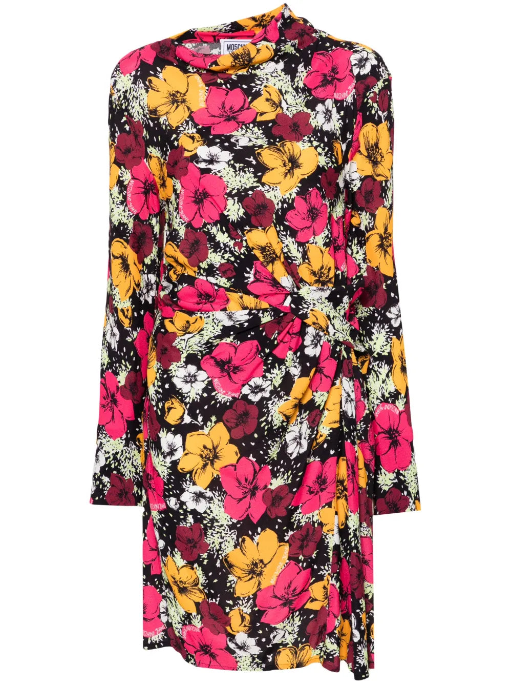 Floral-Print Dress