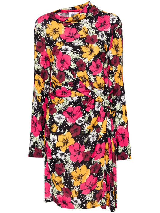 Floral-Print Dress