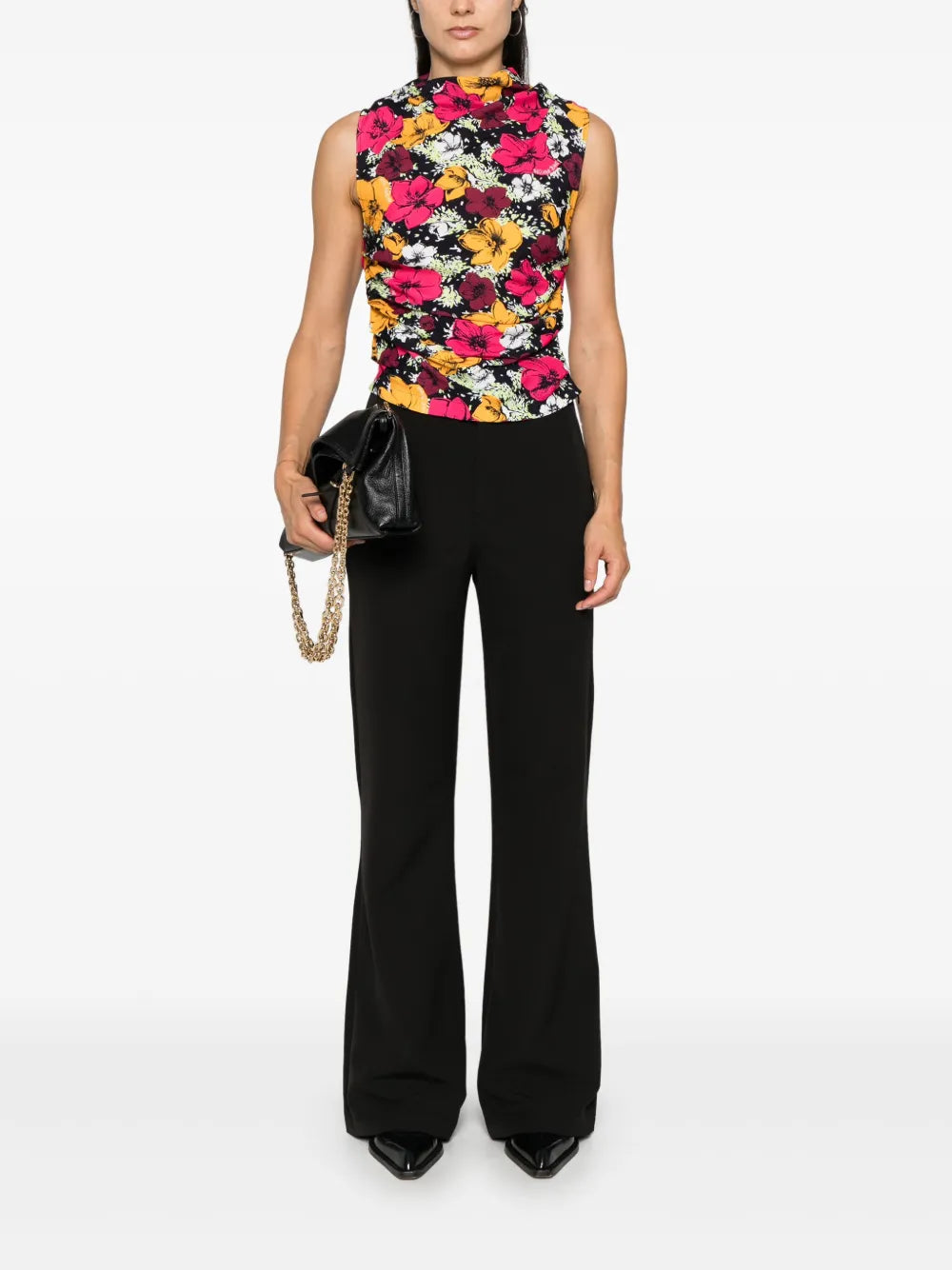 Straight-Leg Trousers
