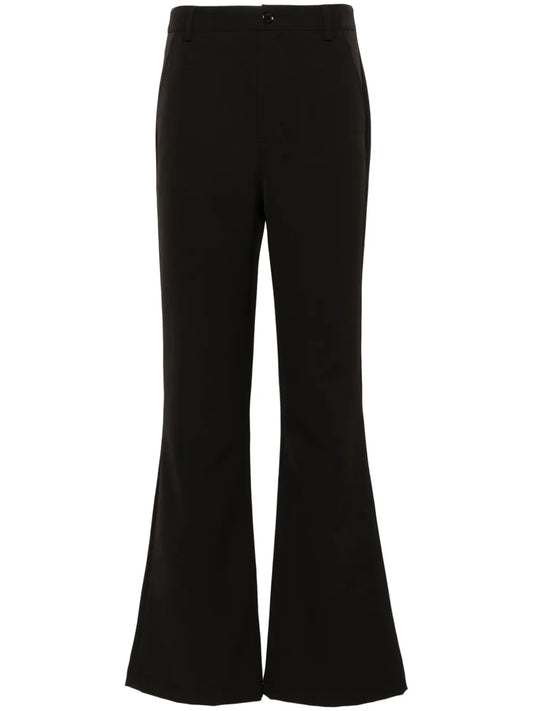 Straight-Leg Trousers