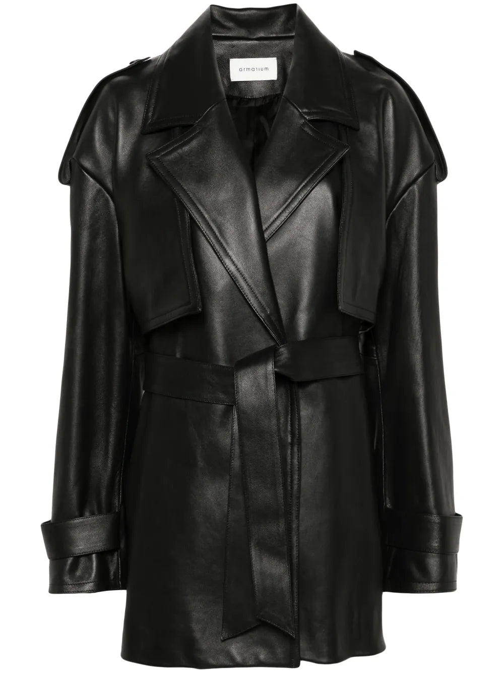 Leather Coat