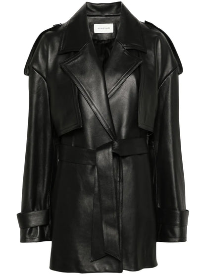 Leather Coat