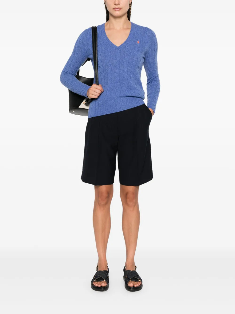 Polo Pony-Embroidered Sweater