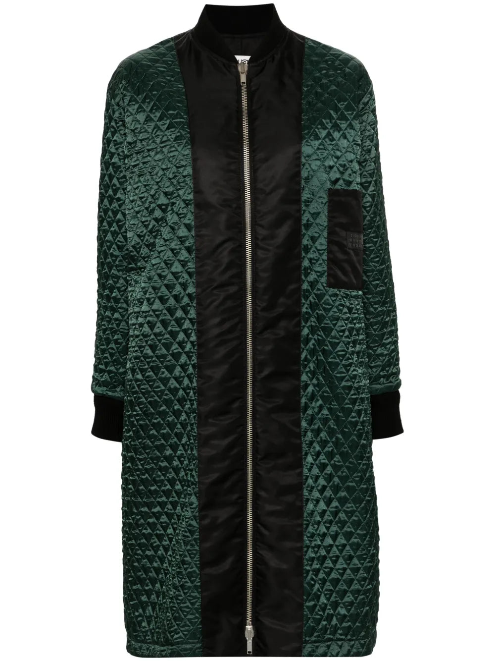 Single Stitch-Logo Coat