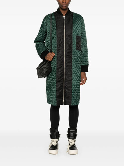 Single Stitch-Logo Coat