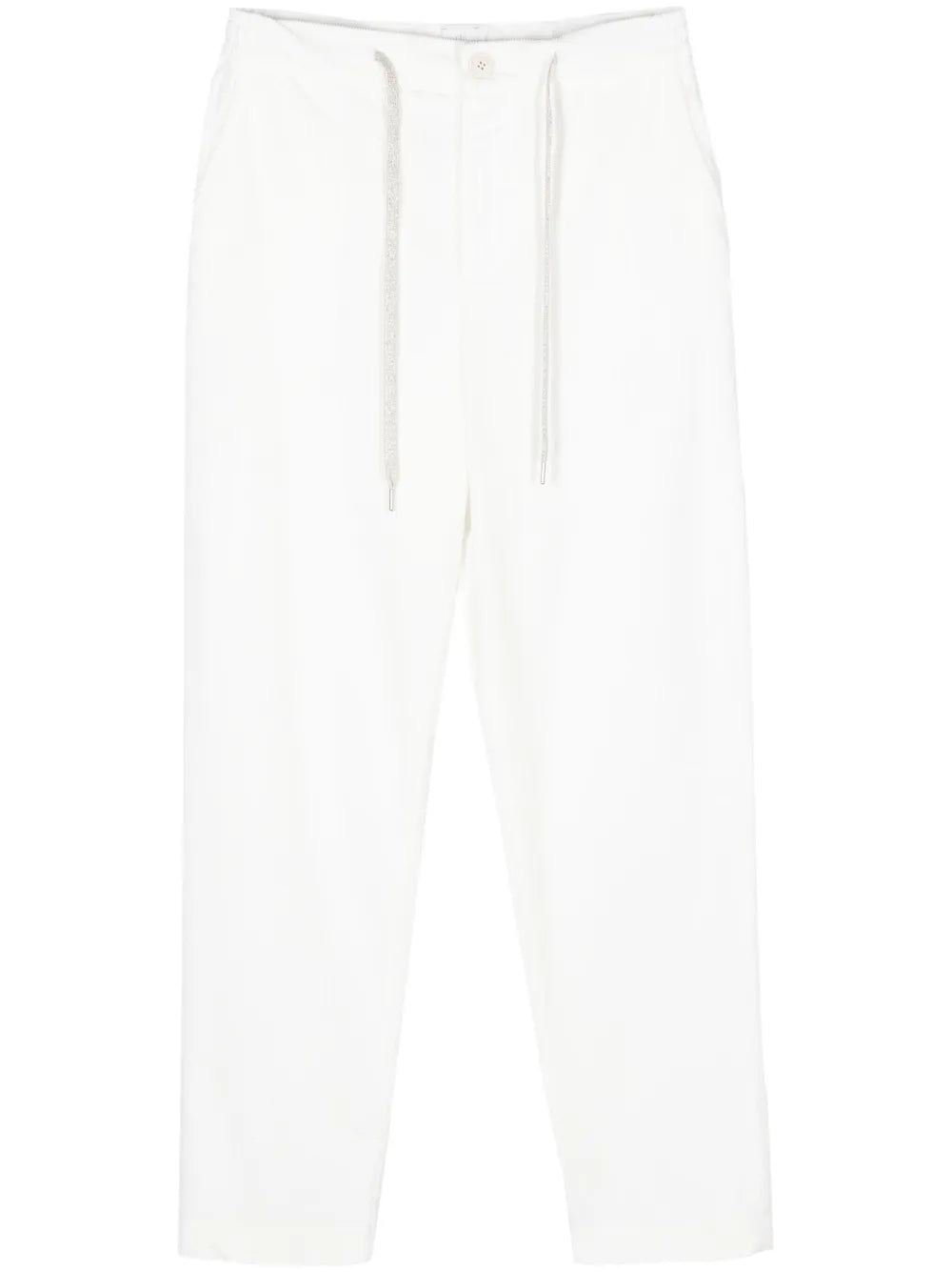 Corduroy Tapered Trousers