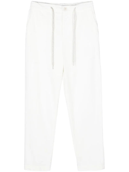 Corduroy Tapered Trousers