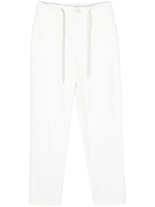 Corduroy Tapered Trousers