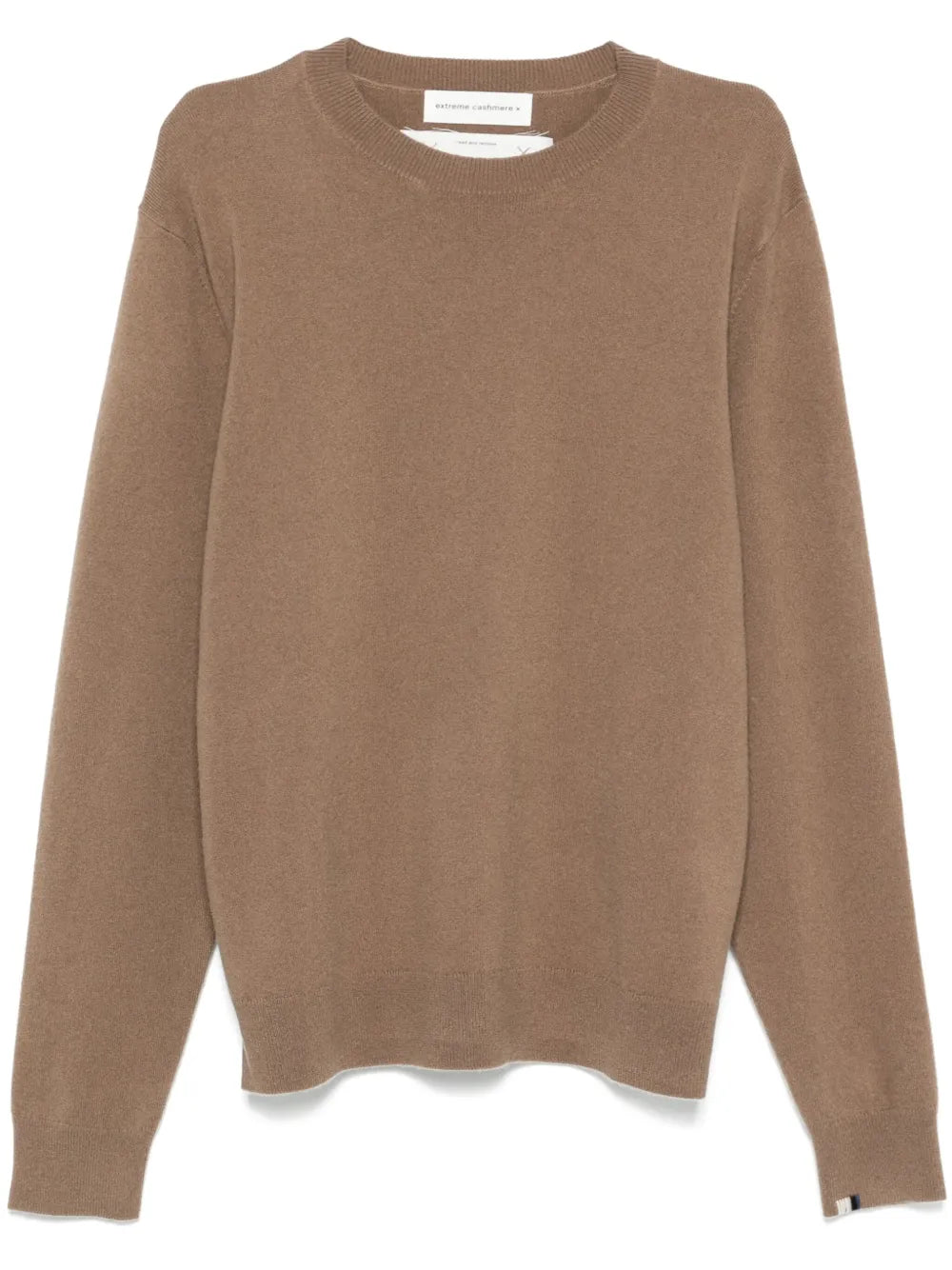 Logo-Embroidered Cashmere Sweater