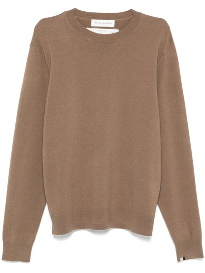 Logo-Embroidered Cashmere Sweater