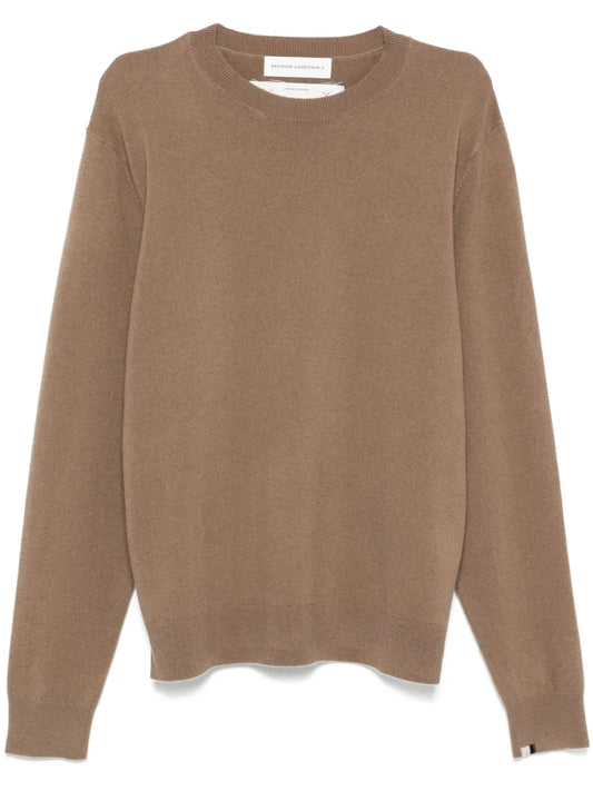 Logo-Embroidered Cashmere Sweater