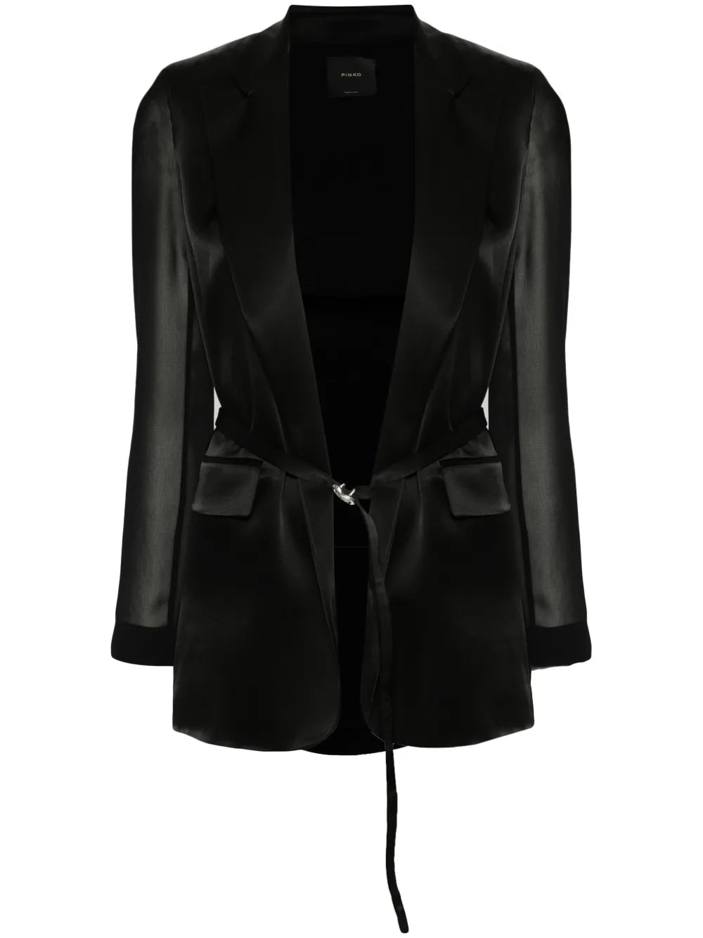 Satin Blazer