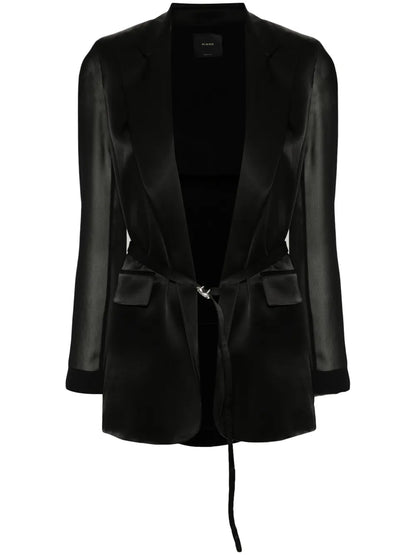 Satin Blazer