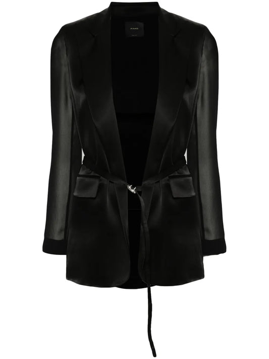 Satin Blazer