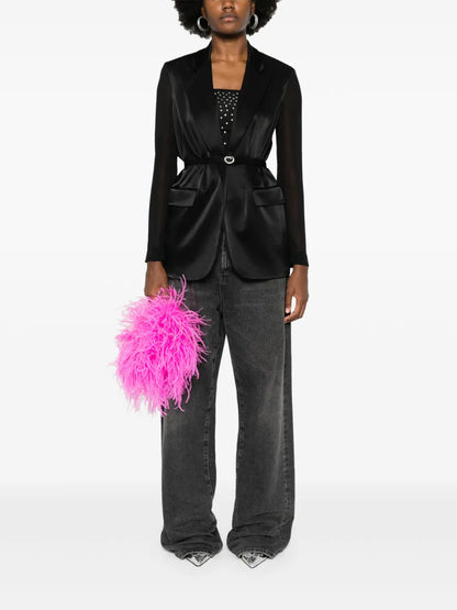 Satin Blazer