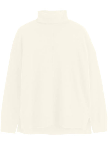 Roll-Neck Knitted Jumper