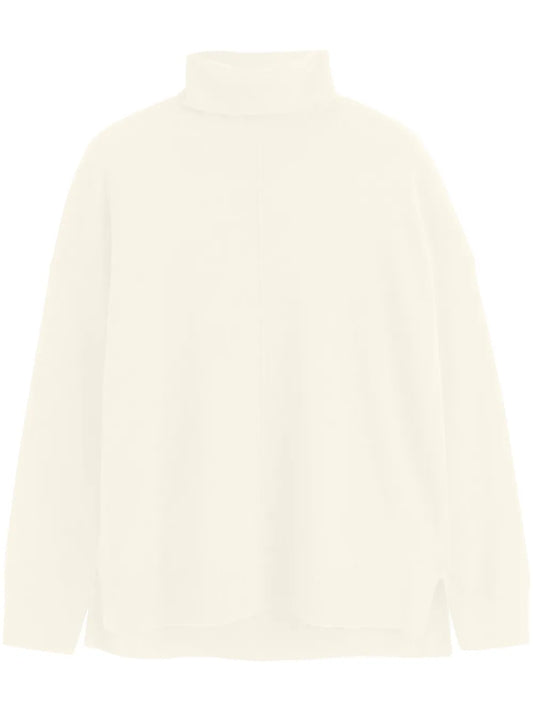 Roll-Neck Knitted Jumper