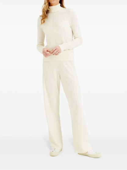Roll-Neck Knitted Jumper
